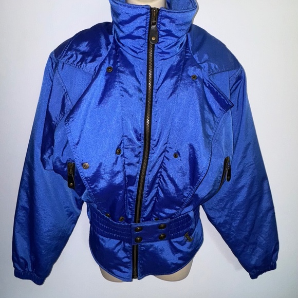 Blue Spring Skiing Jacket by NILS - Picture 1 of 15